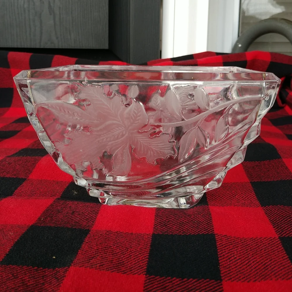 Vintage crystal clear